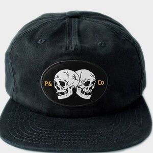 ISO P&Co (Provisions and Co) 2018 Wild ones never die 5 panel double skull cap